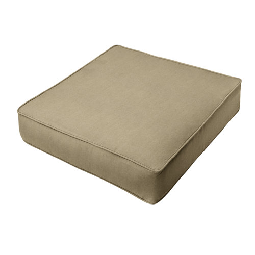 Birch Lane™ Galveston Outdoor 5'' Dining Chair Seat Cushion Wayfair